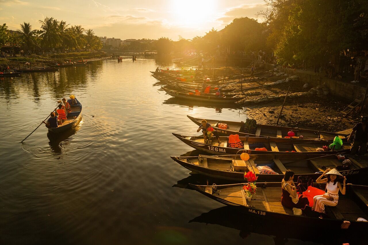 Start your adventure with Vietnam’s serene glow